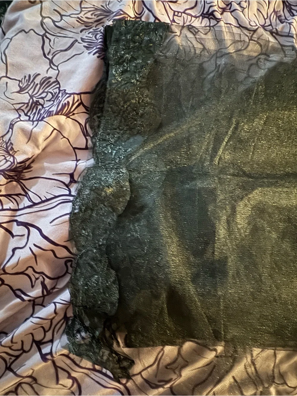 Black Veil For Halloween Costume